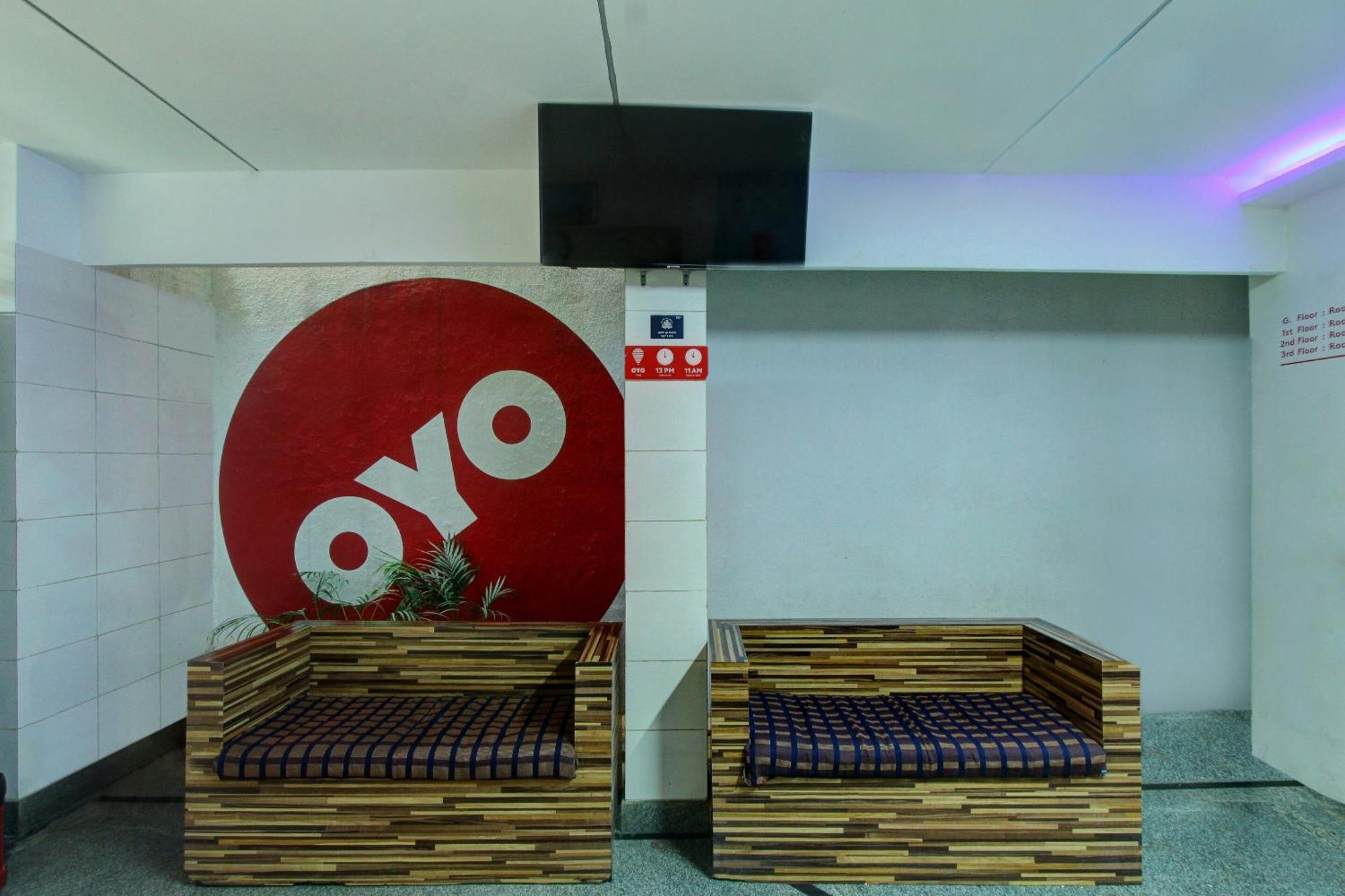 מלון העיר בנגלור Oyo Flagship Century Residency מראה חיצוני תמונה